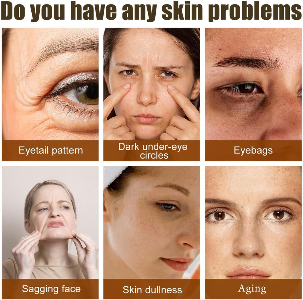 Ginseng Extract Serum Oil,2Pcs Ginseng Antioxidant Essence for anti Aging,Collagen Boost for Women,Improve Skin Elasticity & Soft Skin,Night Serum for Dry Skin,Peptides Serum for Face