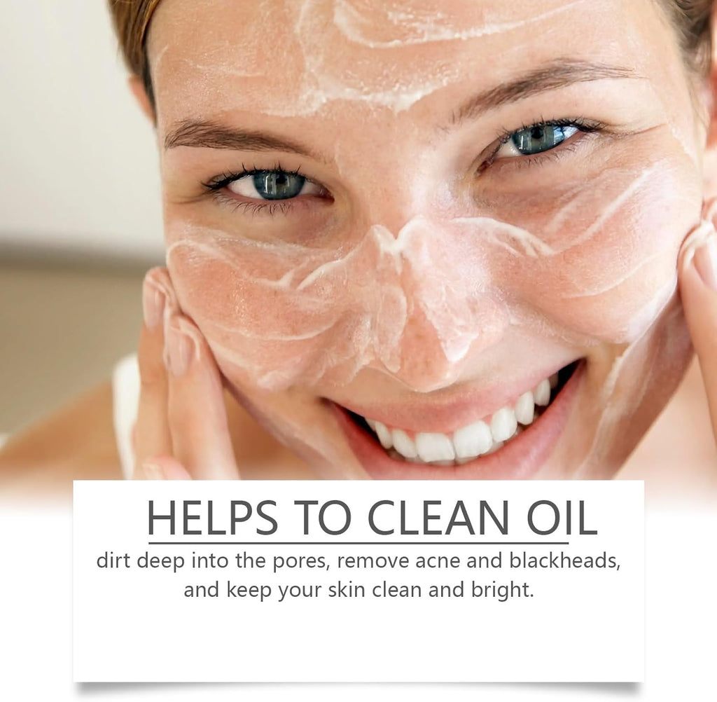 Salicylic Acid Cleanser - Face Wash for Deep Cleansing - Scrub Face Cleanser for Pore Purifying - Exfoliating Facial Cleanser - Korean Skincare Face Cleanser Women - Hydrating Cleanser for Dry Skin